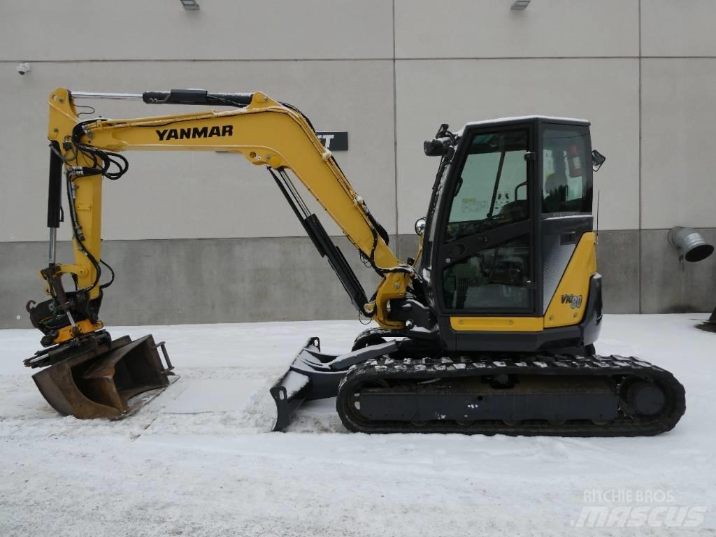 Yanmar Vio 80-1A Escavatori medi 7t - 12t
