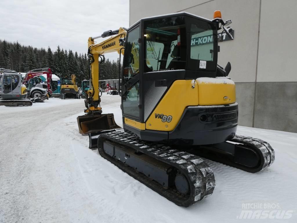 Yanmar Vio 80-1A Escavatori medi 7t - 12t