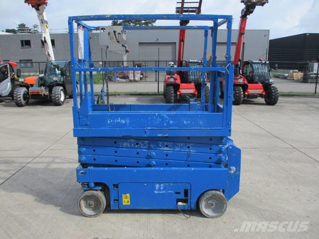 Genie GS 1932 (661) Piattaforme a pantografo