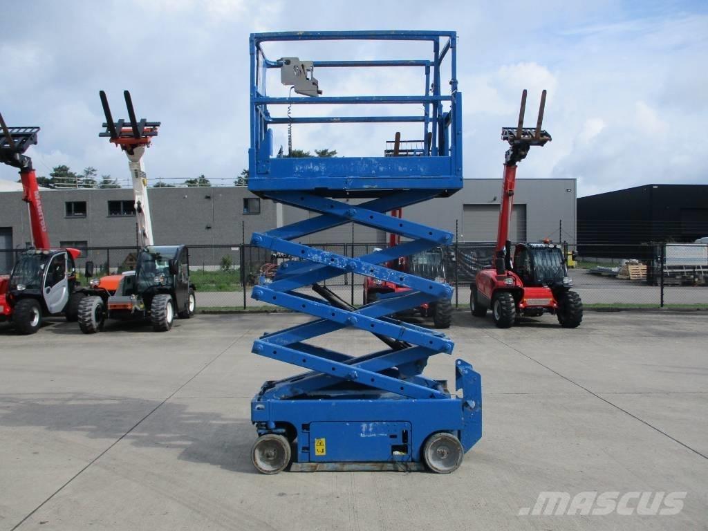 Genie GS 1932 (661) Piattaforme a pantografo