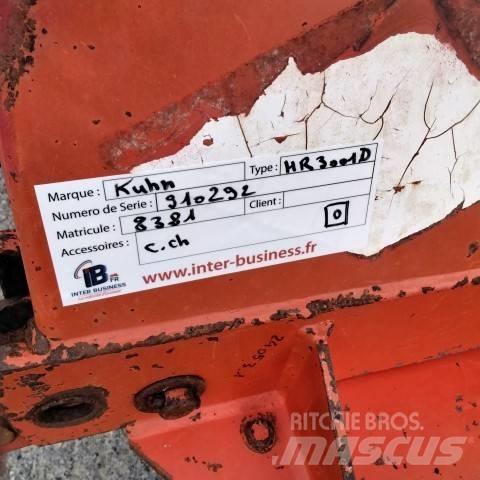 Kuhn HR3001D Erpici rotanti e motozappe