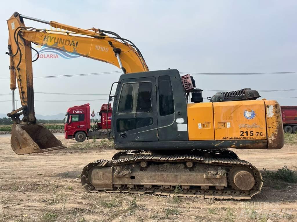 Hyundai Robex 215-7 Escavatori cingolati