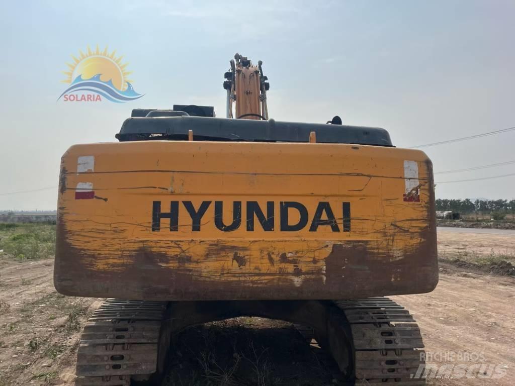 Hyundai Robex 215-7 Escavatori cingolati