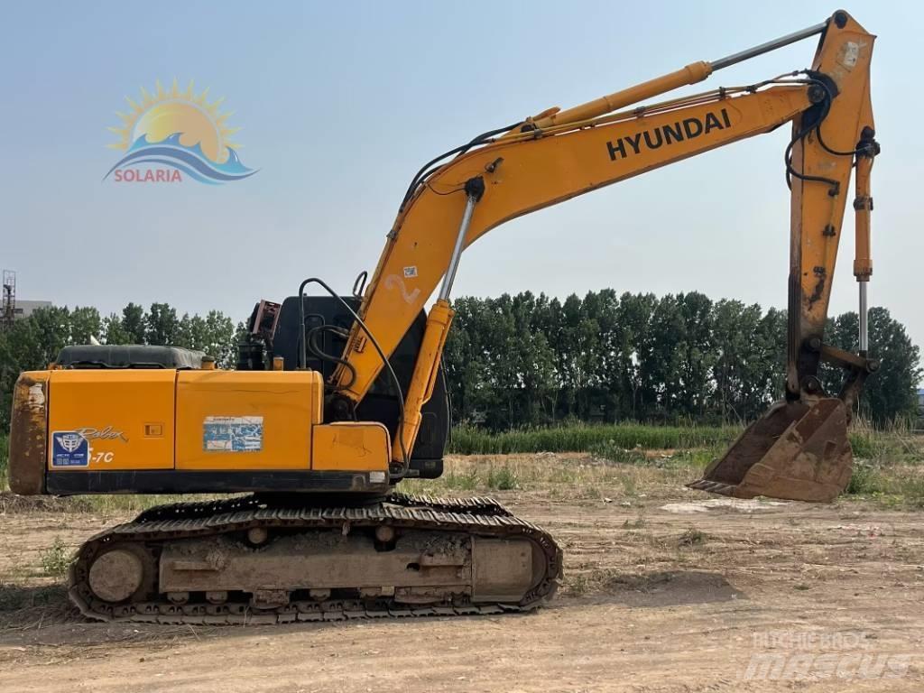 Hyundai Robex 215-7 Escavatori cingolati