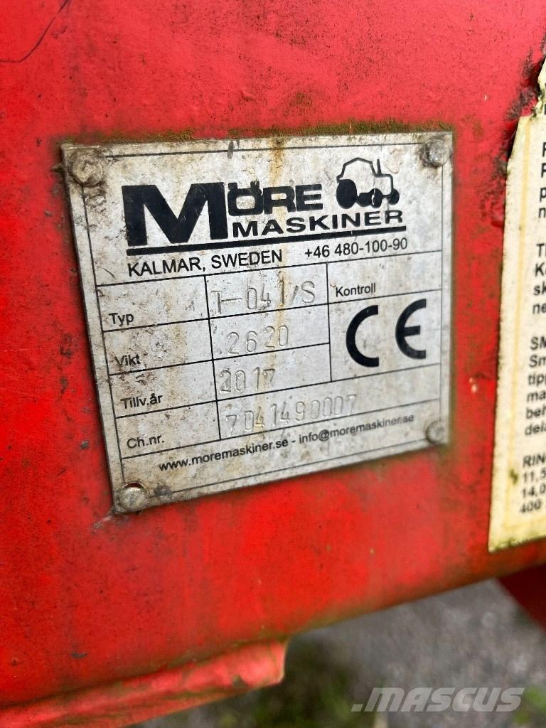 Möre T 041/S Rimorchi ribaltabili
