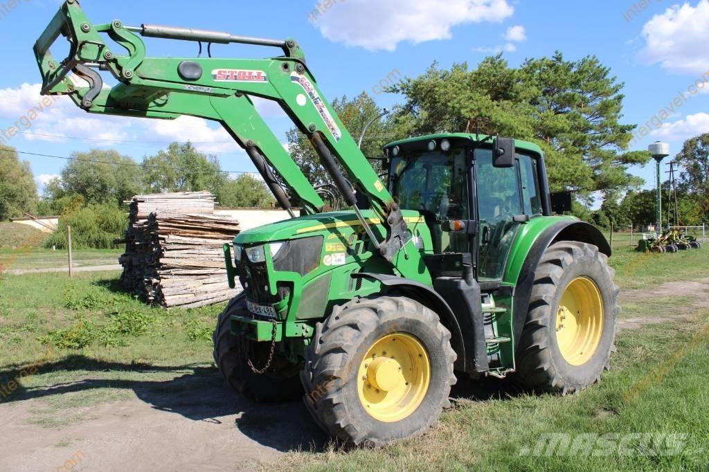 John Deere 6150 M Trattori
