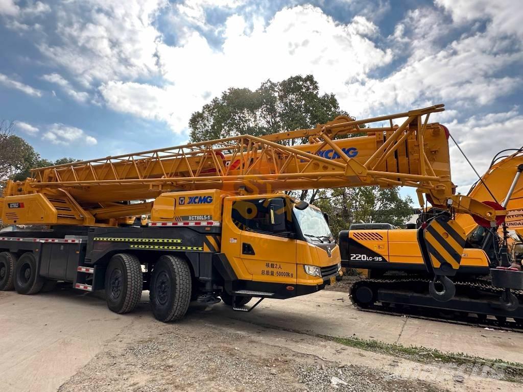 XCMG XCT 80 Gru per tutti i terreni