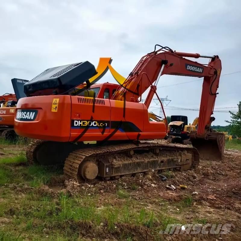 Doosan DH 300 LC-7 Escavatori cingolati