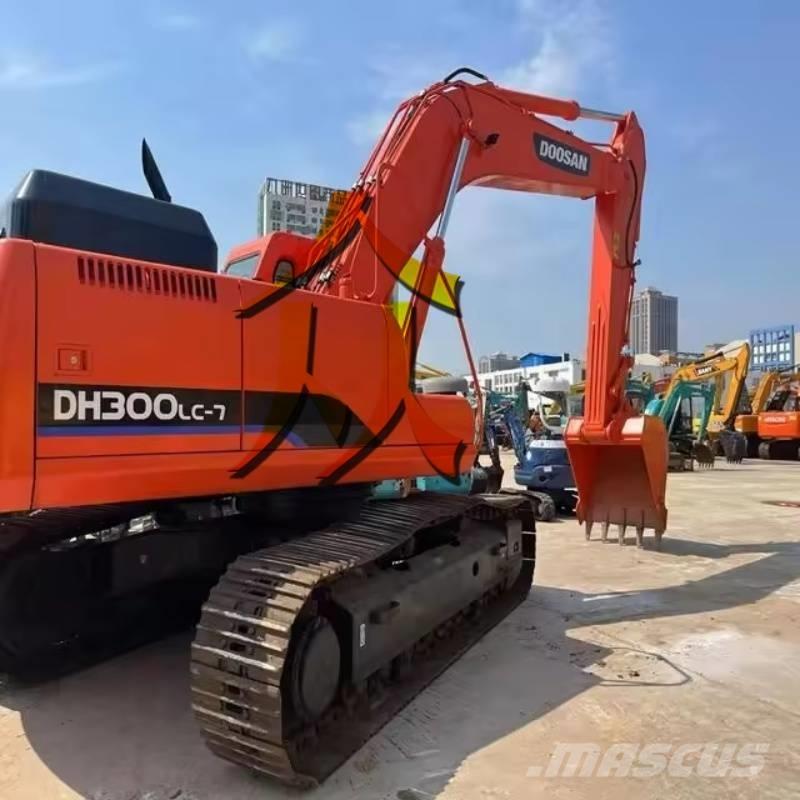 Doosan DH 300 LC-7 Escavatori cingolati