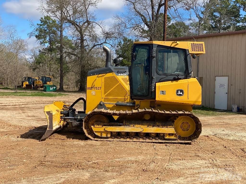DEERE 650K LGP Dozer cingolati