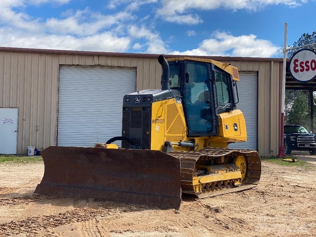 DEERE 650K LGP Dozer cingolati