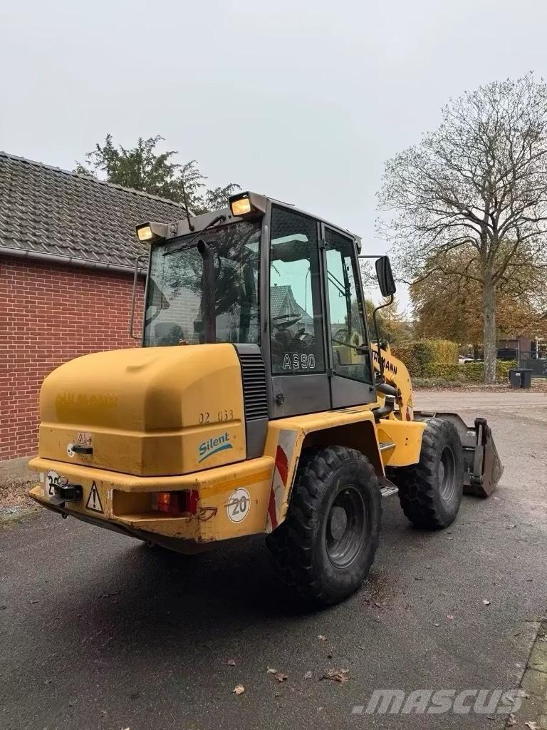 Ahlmann AS 90 Pale gommate