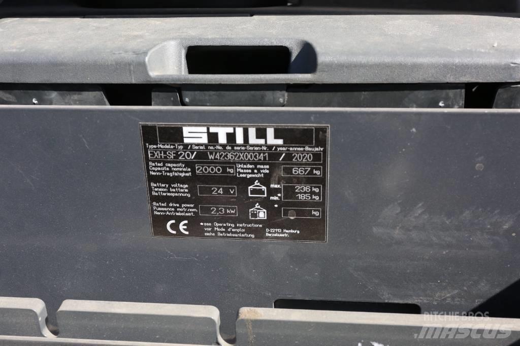 Still EXH-SF20 Carrelli elevatori bassi a piattaforma