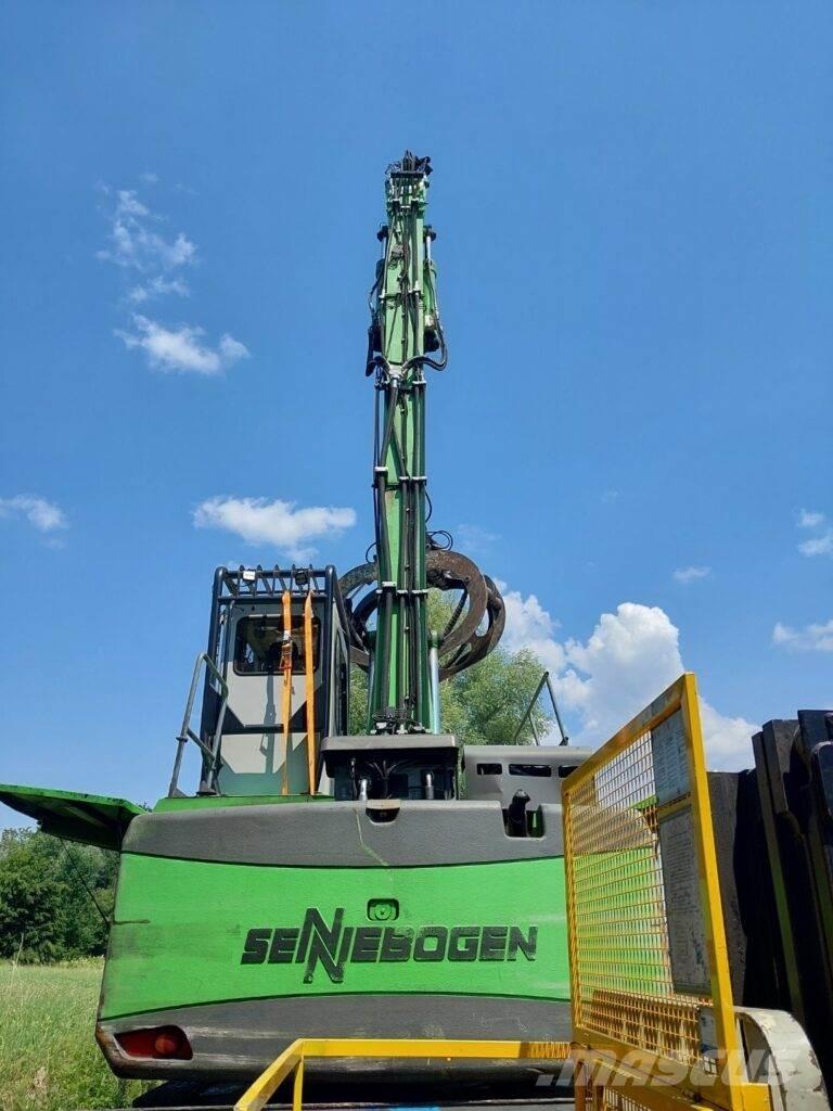 Sennebogen 730E Movimentazione rifiuti
