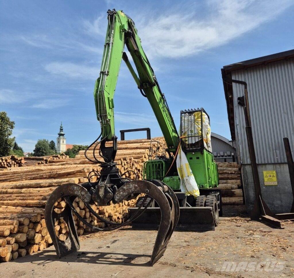 Sennebogen 730E Movimentazione rifiuti