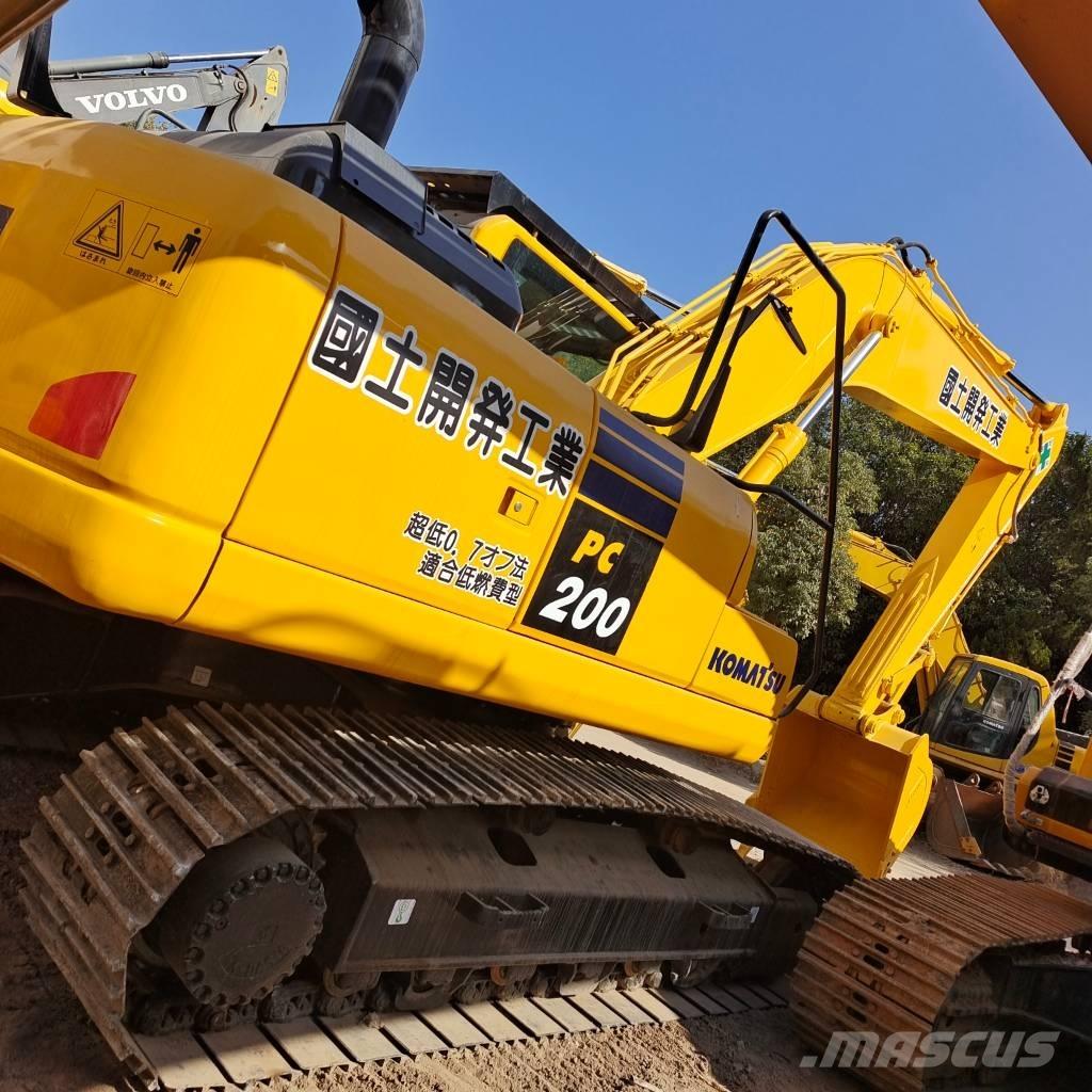 Komatsu PC 200 Escavatori cingolati