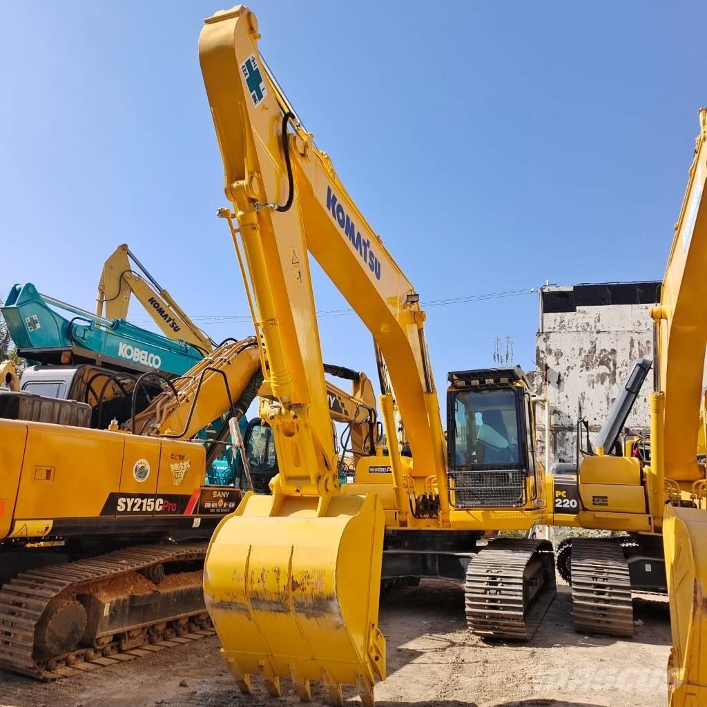 Komatsu PC 200 Escavatori cingolati