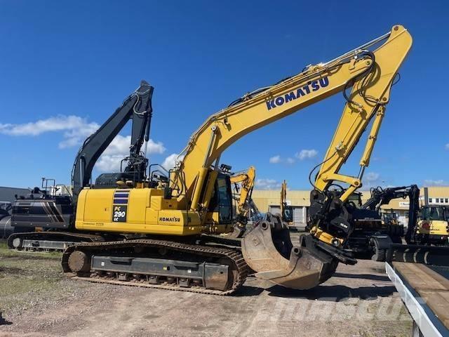 Komatsu PC 290 LC-11 Escavatori cingolati