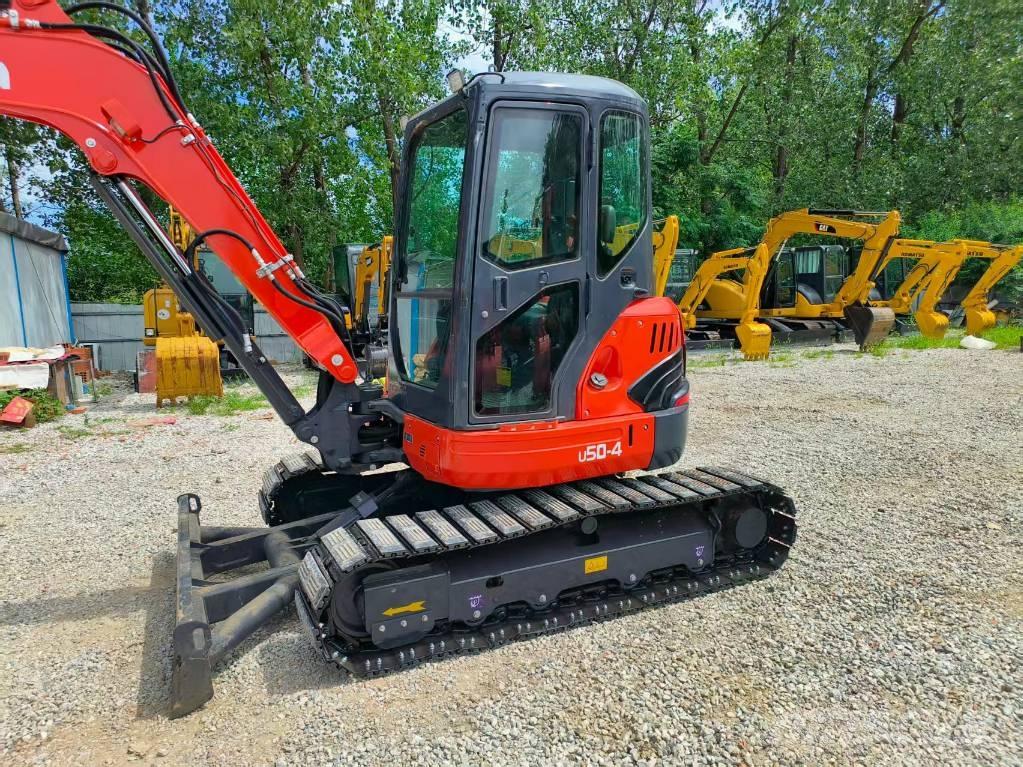 Kubota U 50 Miniescavatori
