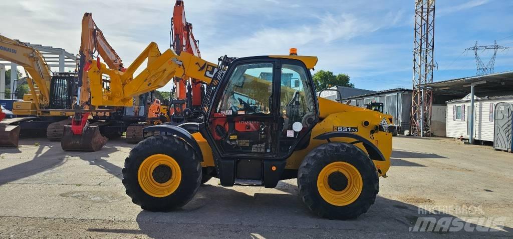 JCB 531-70 Sollevatori telescopici