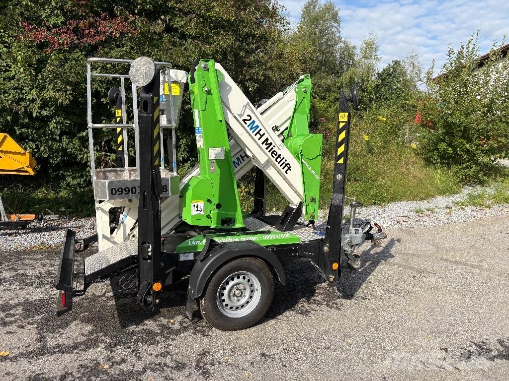 Comet X Trailer 14 Piattaforme aeree su rimorchio