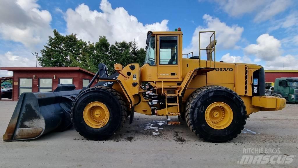 Volvo L 150 E Pale gommate