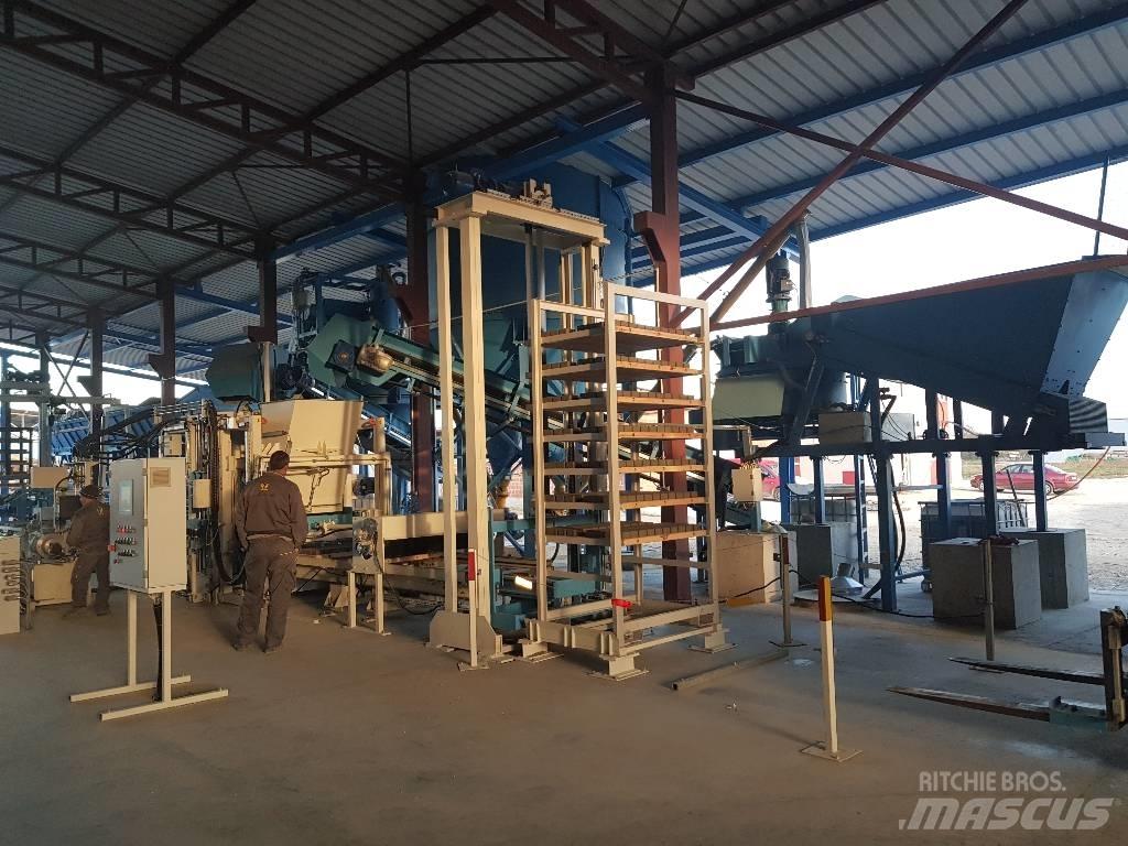  Prometal PRO 400 Macchine per calcestruzzo e pietra