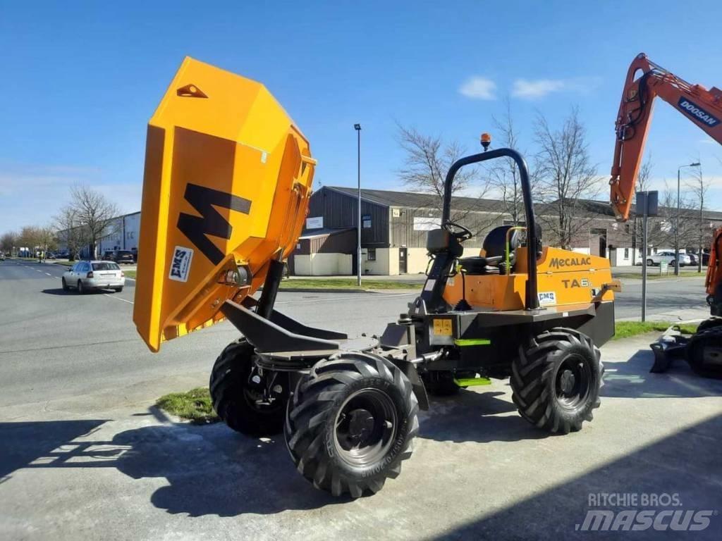 Mecalac TA6s Mini dumper