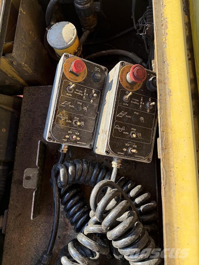 Dynapac F 121 6W Finitrici