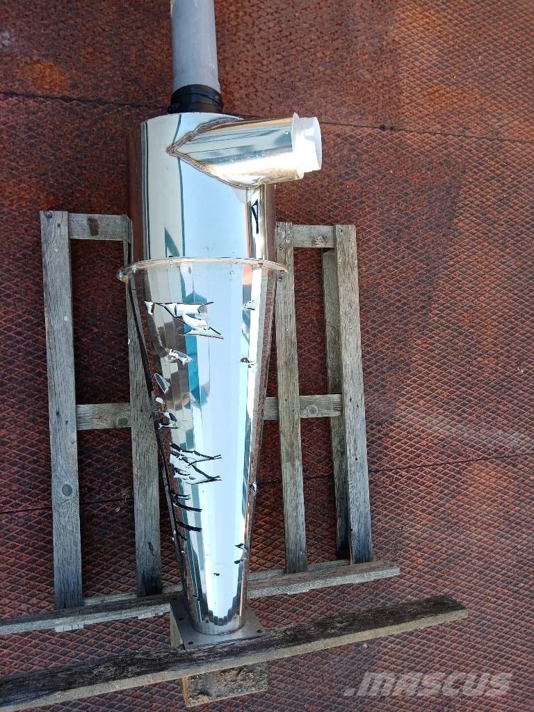 Inox Ciklon Segatronchi e spaccalegna