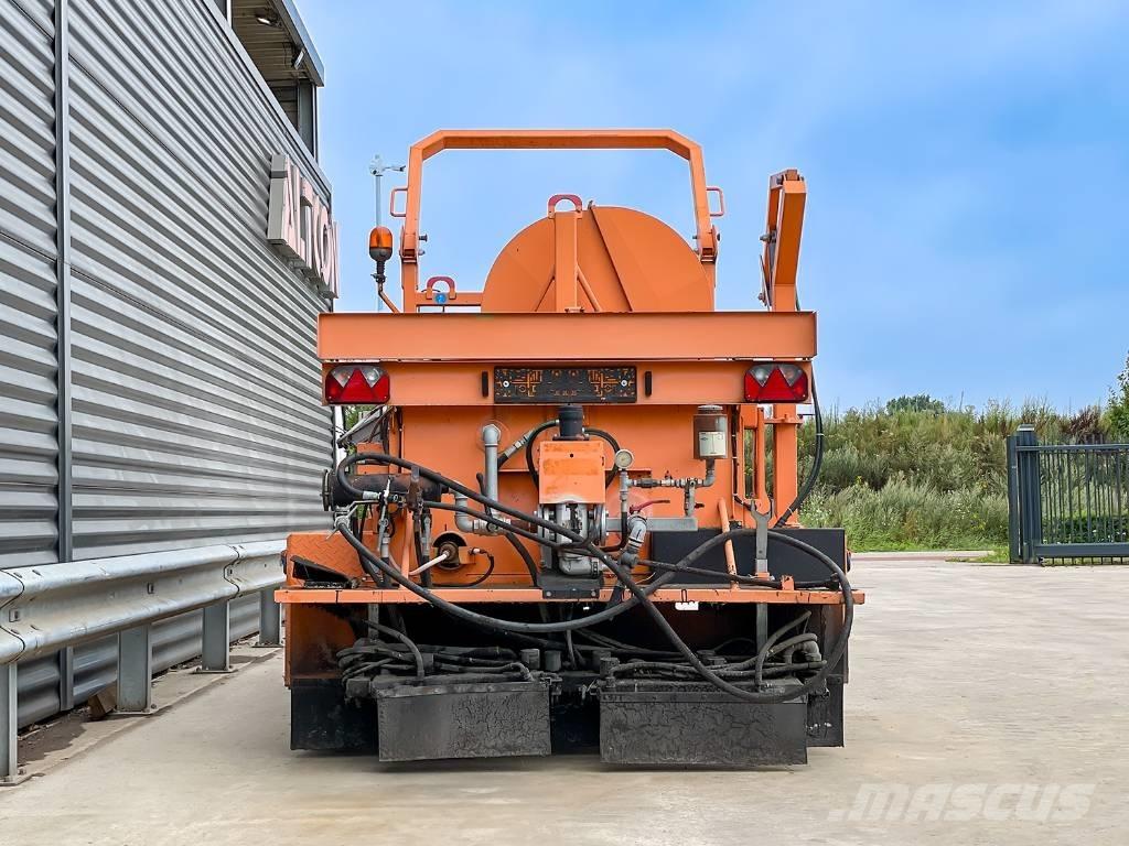  GRÜN BSM 1200-4R Spruzzatrici di bitume