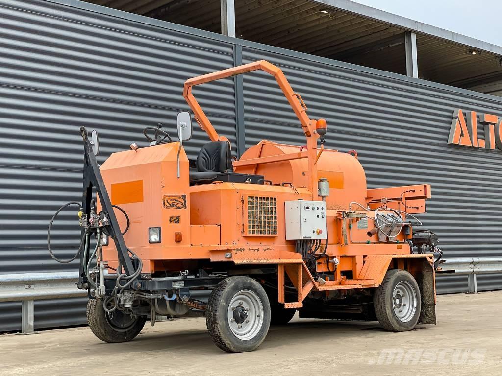  GRÜN BSM 1200-4R Spruzzatrici di bitume