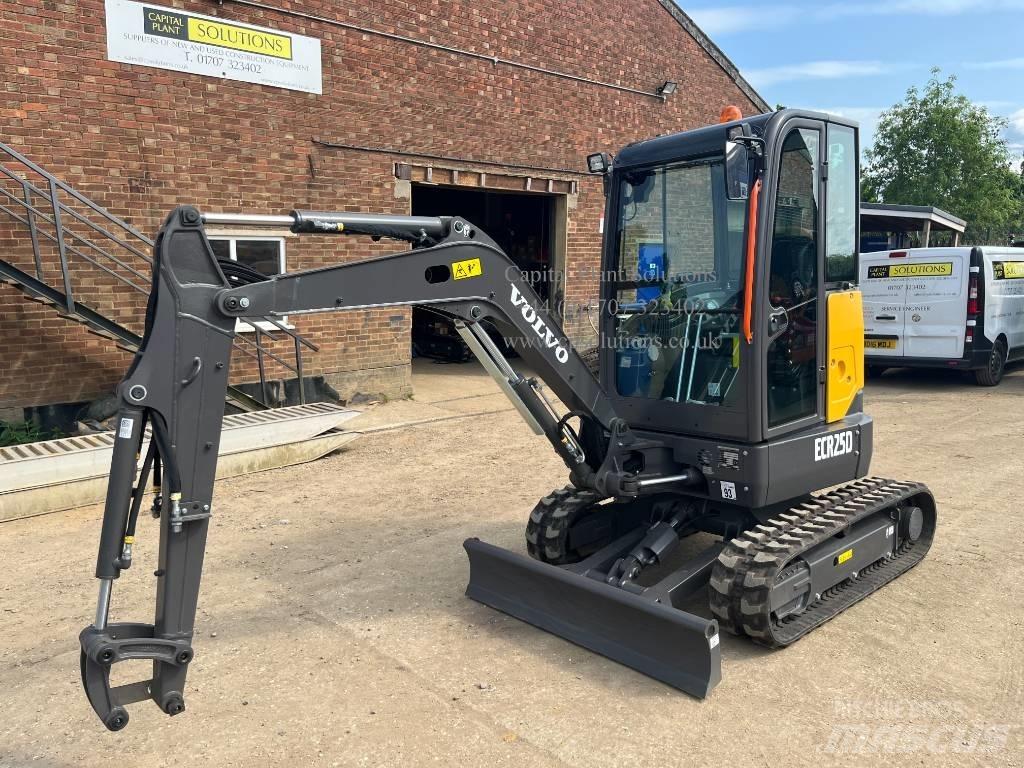 Volvo ECR 25 D Miniescavatori