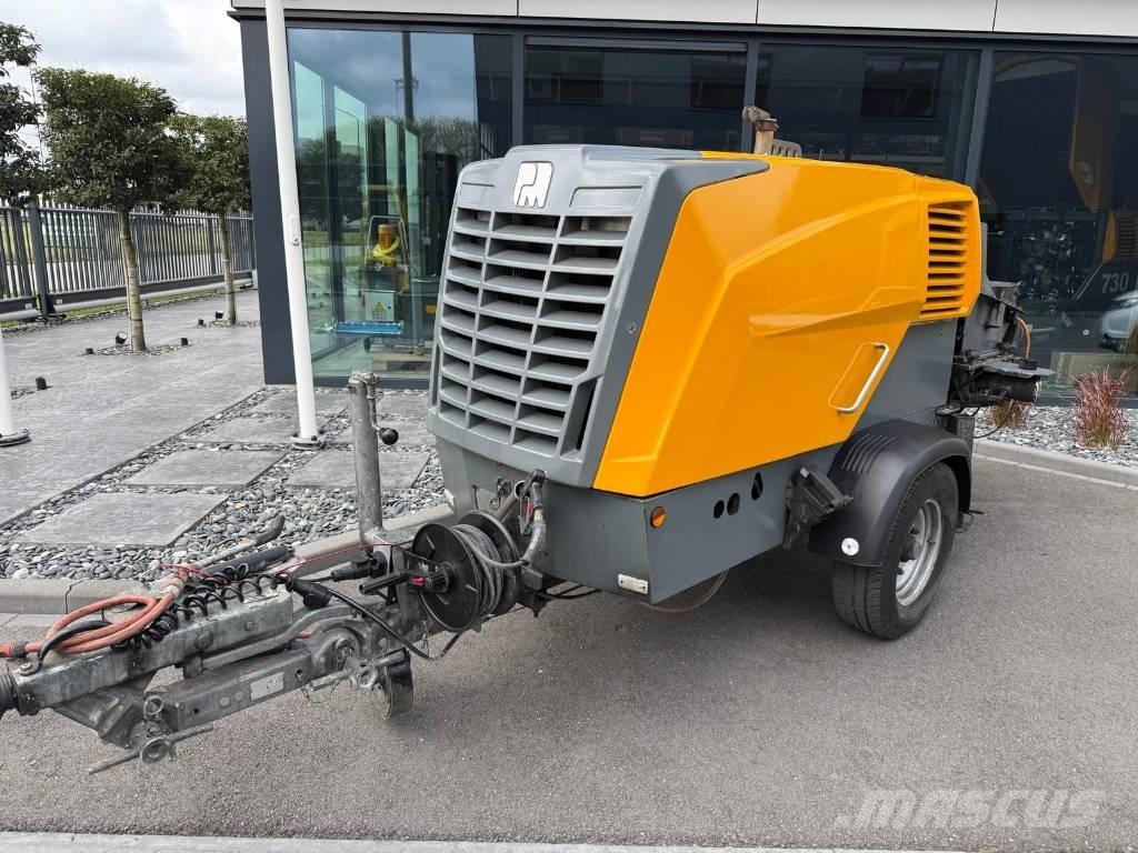 Putzmeister P730TD Autopompe per calcestruzzo