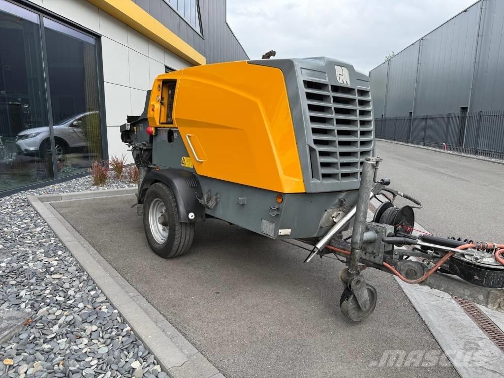 Putzmeister P730TD Autopompe per calcestruzzo