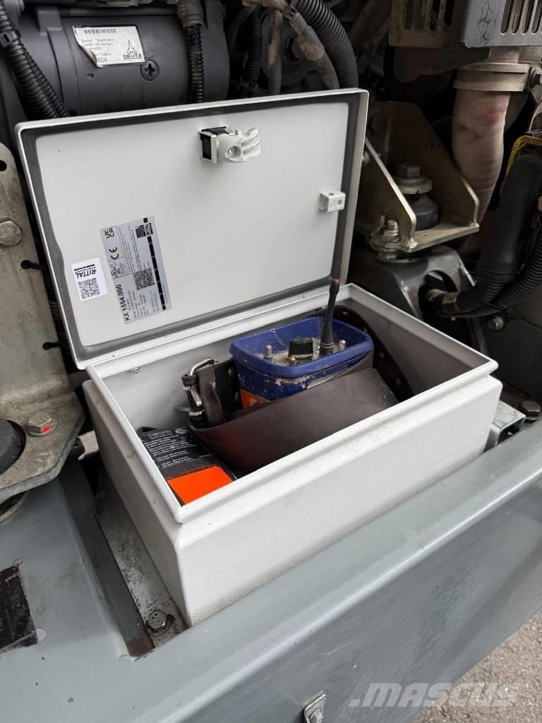 Putzmeister P730TD Autopompe per calcestruzzo