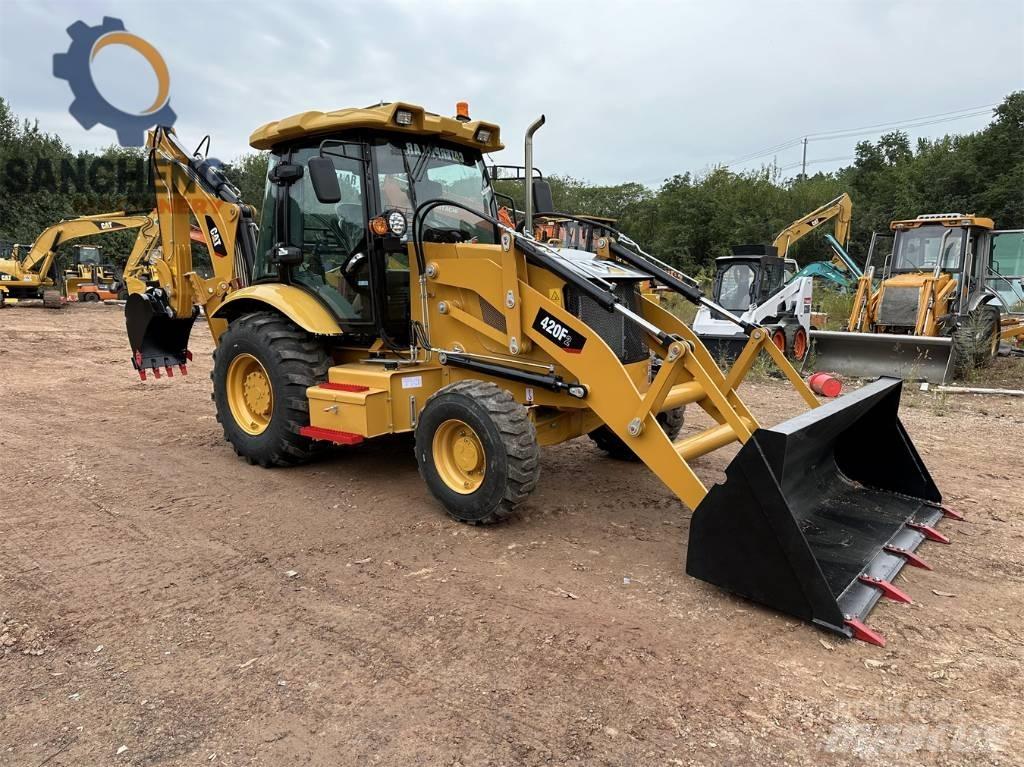 CAT 420 F Terne