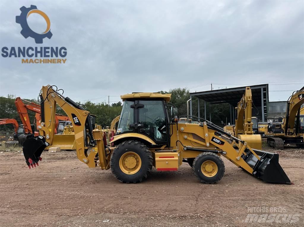 CAT 420 F Terne