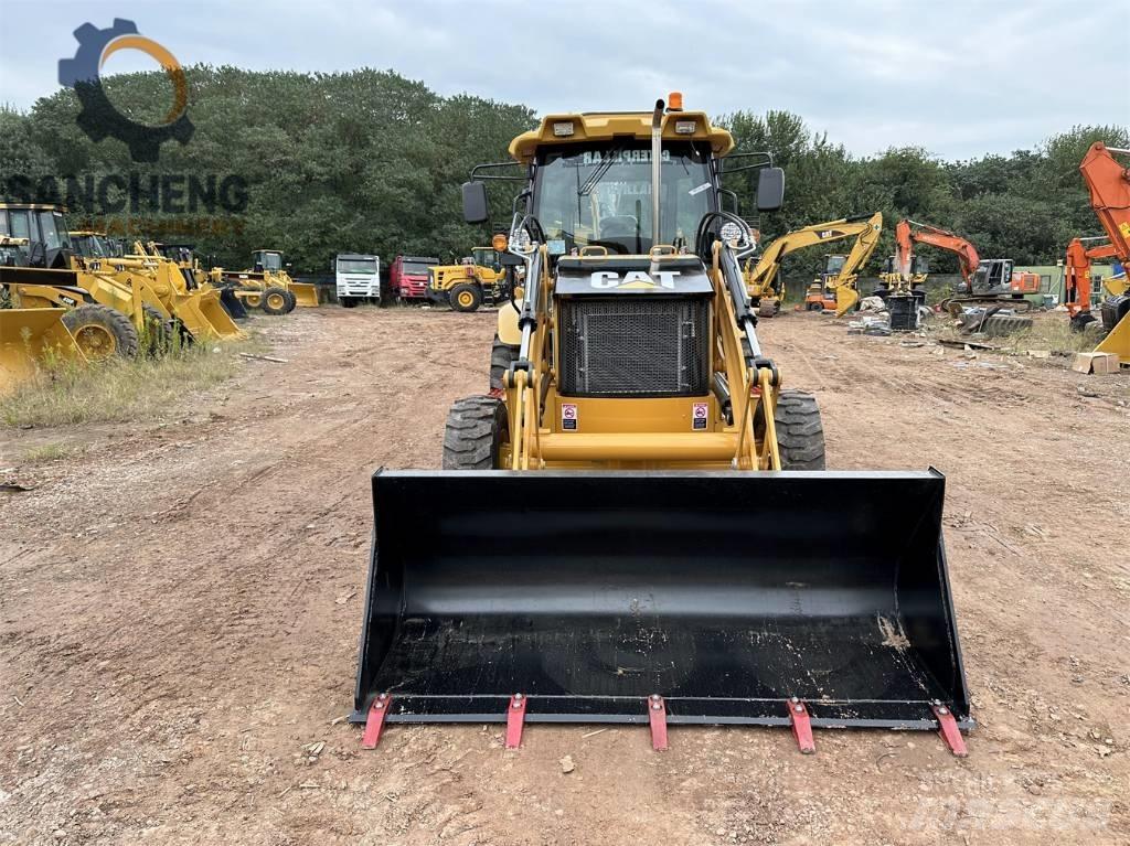 CAT 420 F Terne