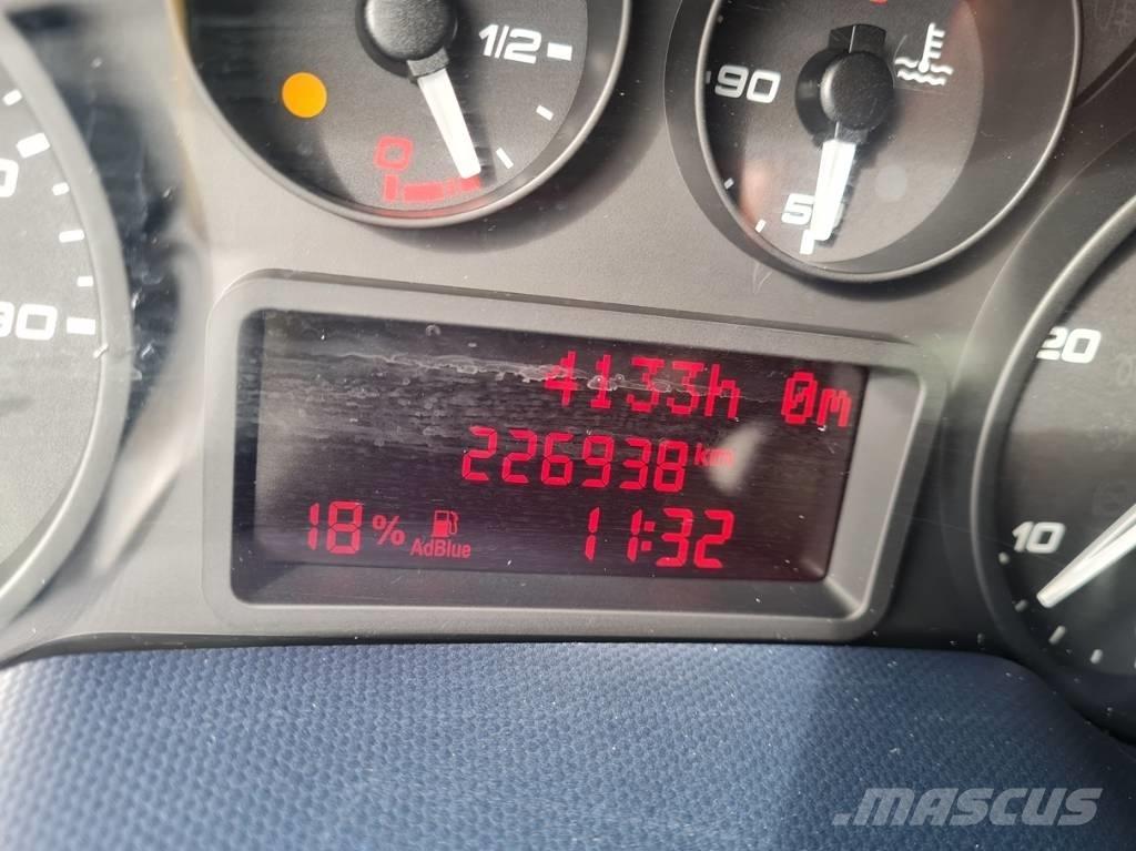 Iveco 70C 18 D brief Mini bus