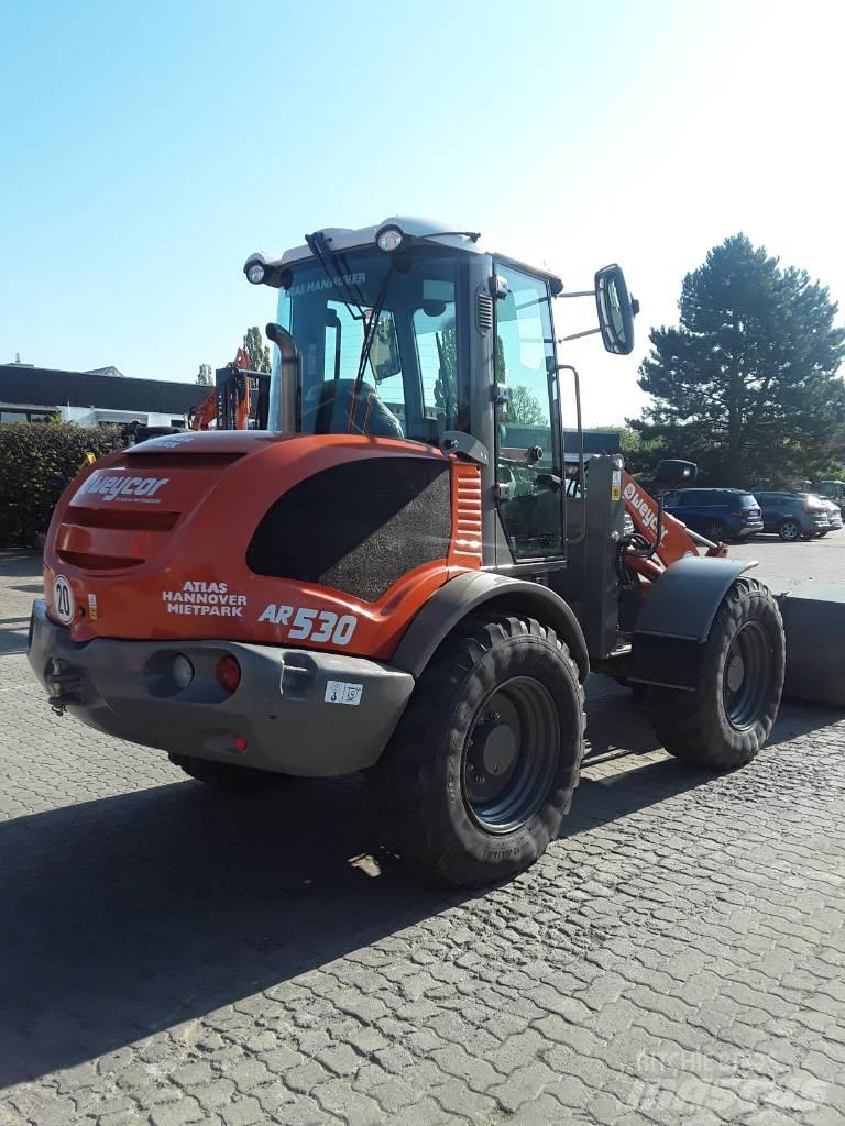 Atlas Weycor AR530 Pale gommate