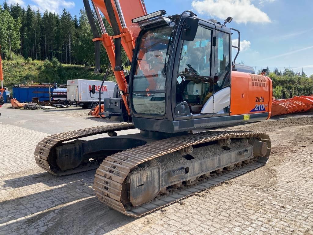 Hitachi ZX 210 LC-6 Escavatori cingolati