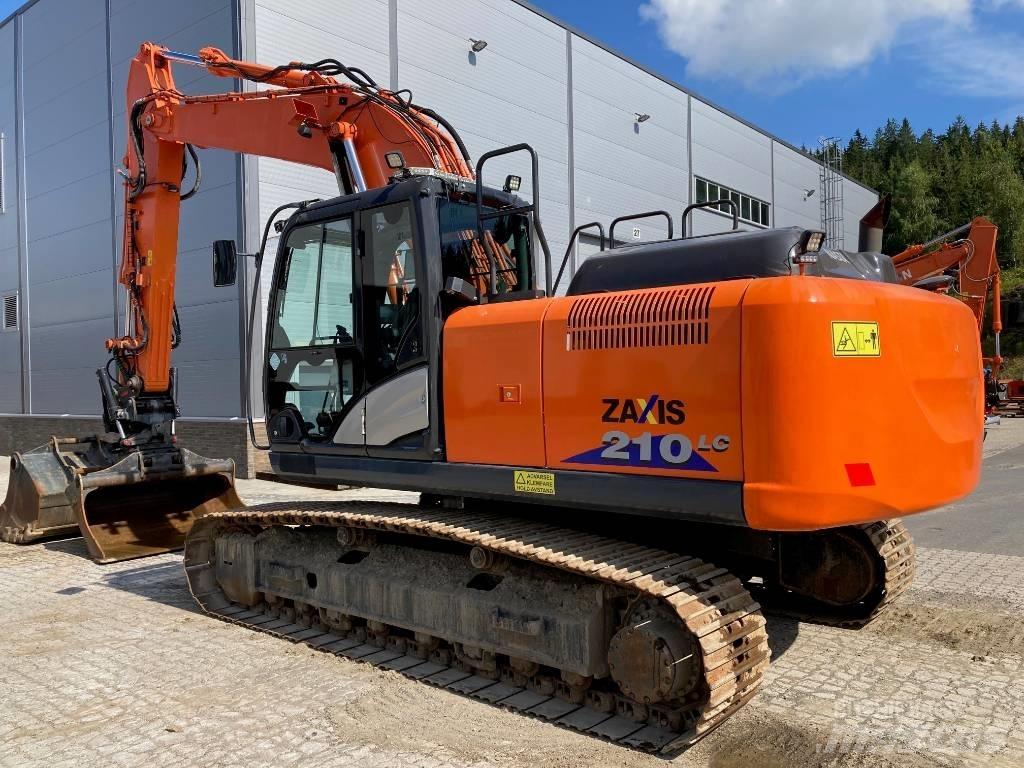 Hitachi ZX 210 LC-6 Escavatori cingolati