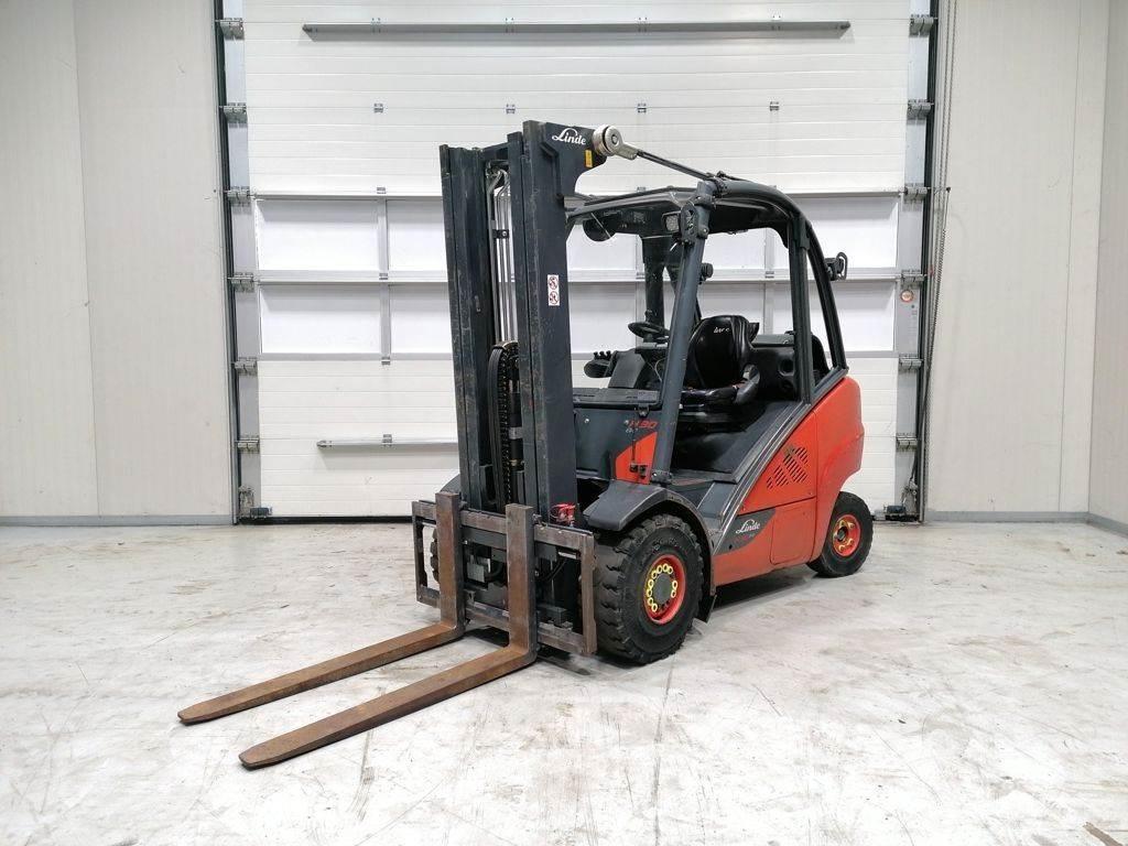 Linde H30T-02 Carrelli elevatori GPL
