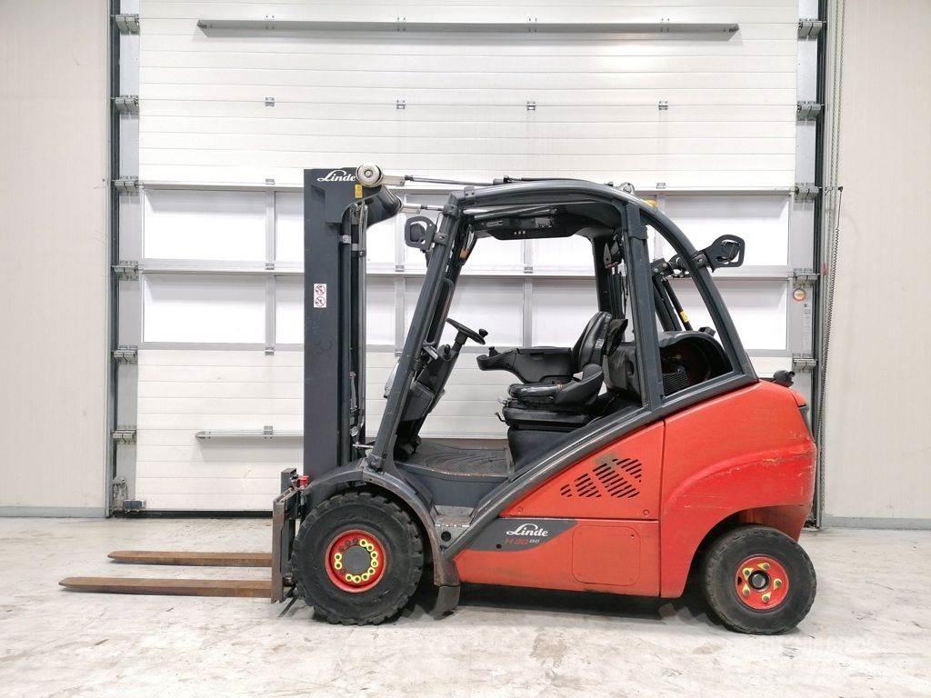 Linde H30T-02 Carrelli elevatori GPL