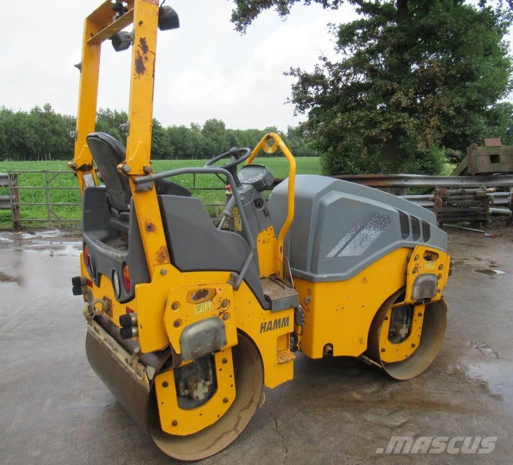 Hamm HD 10 VV Rulli monotamburo