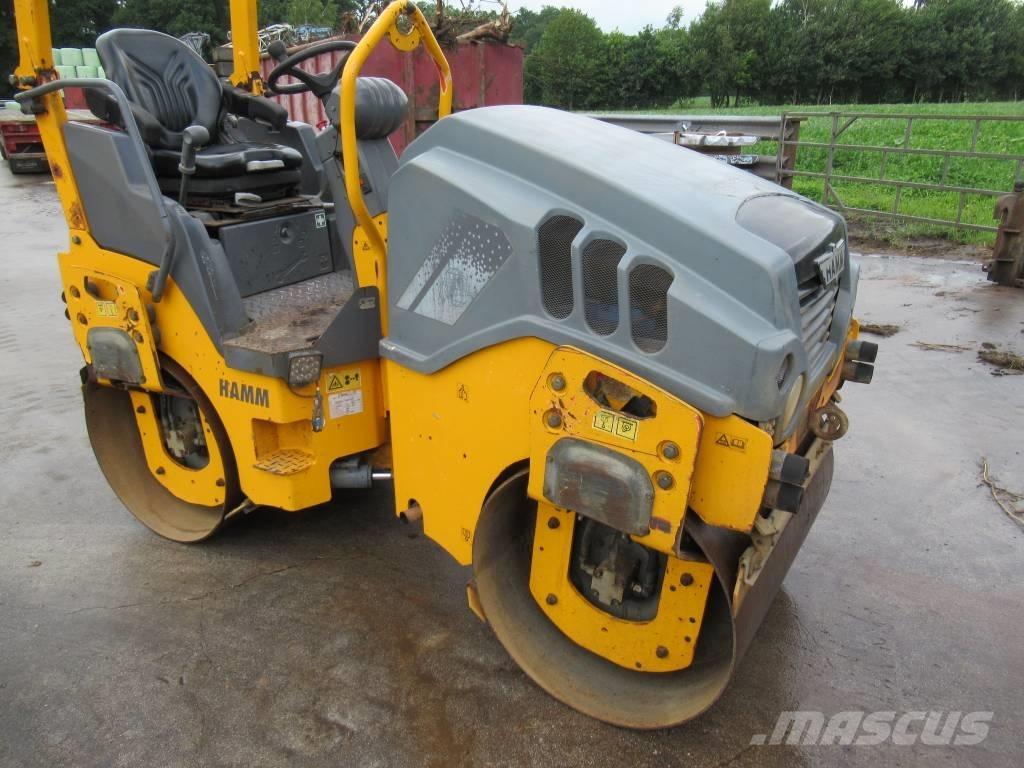 Hamm HD 10 VV Rulli monotamburo