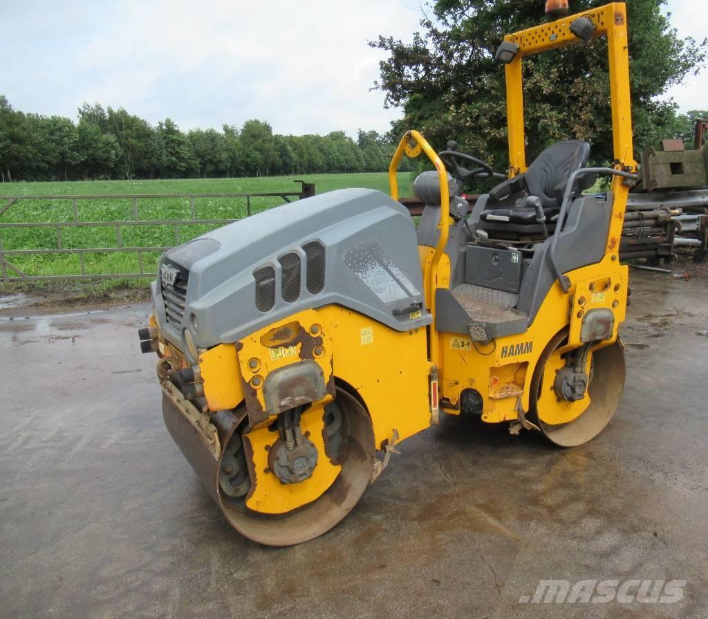 Hamm HD 10 VV Rulli monotamburo