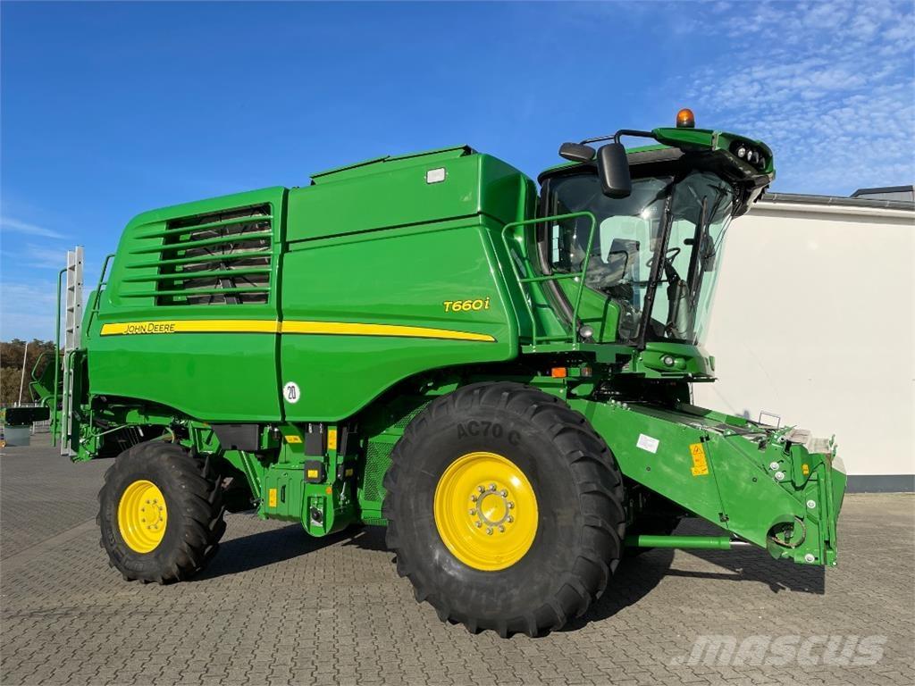 John Deere T660 i Mietitrebbiatrici