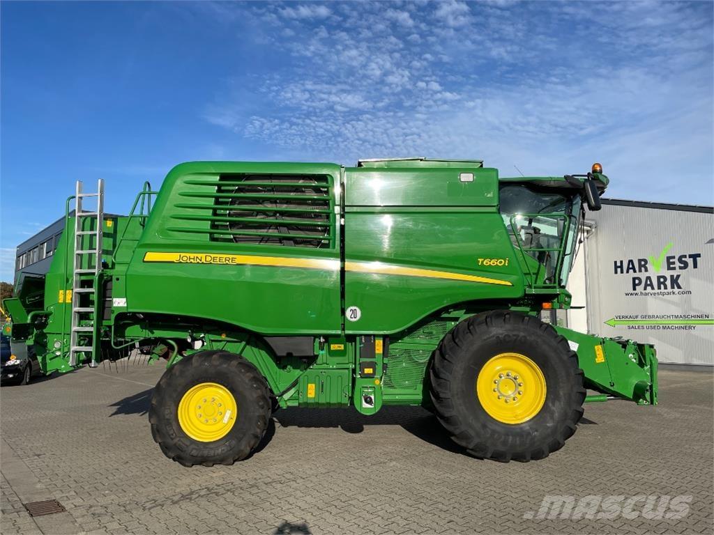 John Deere T660 i Mietitrebbiatrici